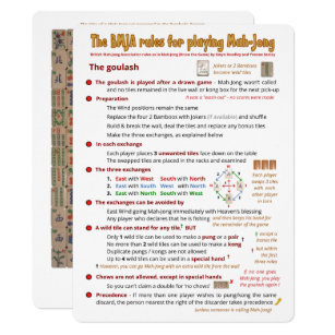 Mahjong Playing cards Zazzle AU image relating to Mahjong Card Printable titled Mahjong Playing cards Zazzle AU